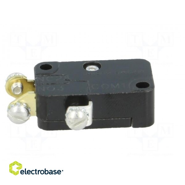Microswitch SNAP ACTION | without lever | SPDT | 15A/125VAC | Pos: 2 фото 7