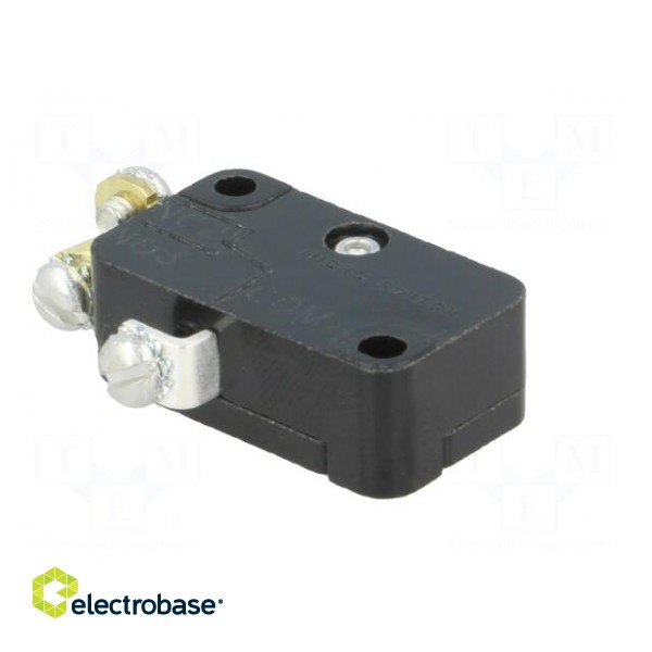 Microswitch SNAP ACTION | without lever | SPDT | 15A/125VAC | Pos: 2 фото 8