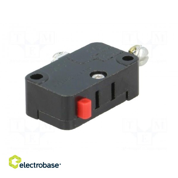 Microswitch SNAP ACTION | without lever | SPDT | 15A/125VAC | Pos: 2 image 2