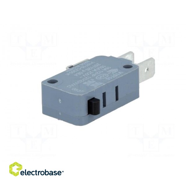 Microswitch SNAP ACTION | without lever | SPDT | 16A/250VAC | Pos: 2 image 2