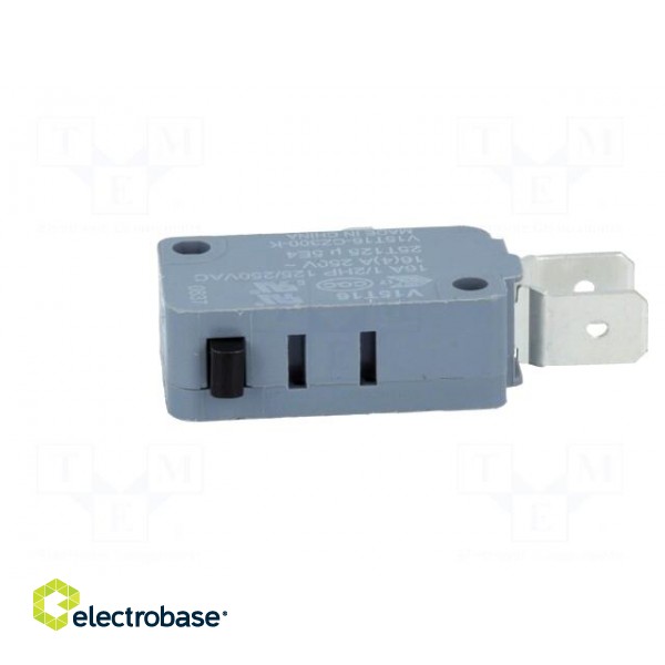 Microswitch SNAP ACTION | without lever | SPDT | 16A/250VAC | Pos: 2 image 3