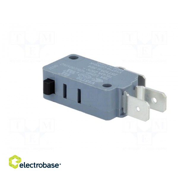 Microswitch SNAP ACTION | without lever | SPDT | 16A/250VAC | Pos: 2 image 4