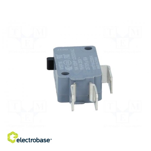 Microswitch SNAP ACTION | without lever | SPDT | 16A/250VAC | Pos: 2 image 5
