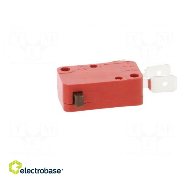 Microswitch SNAP ACTION | 16A/250VAC | without lever | SPDT | Pos: 2 image 3