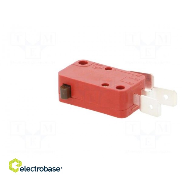 Microswitch SNAP ACTION | 16A/250VAC | without lever | SPDT | Pos: 2 image 4