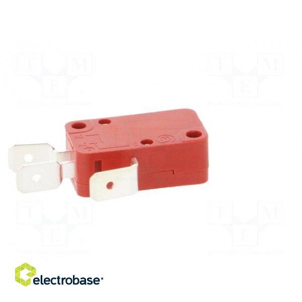 Microswitch SNAP ACTION | 16A/250VAC | without lever | SPDT | Pos: 2 image 7