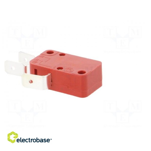 Microswitch SNAP ACTION | 16A/250VAC | without lever | SPDT | Pos: 2 image 8