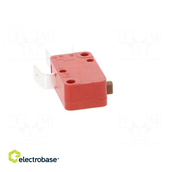 Microswitch SNAP ACTION | 16A/250VAC | without lever | SPDT | Pos: 2 image 9