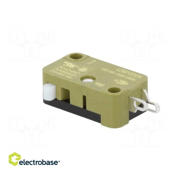 Microswitch SNAP ACTION | without lever | SPDT | 16A/250VAC | Pos: 2 фото 4