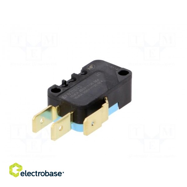 Microswitch SNAP ACTION | without lever | SPDT | 16A/250VAC | Pos: 2 image 6