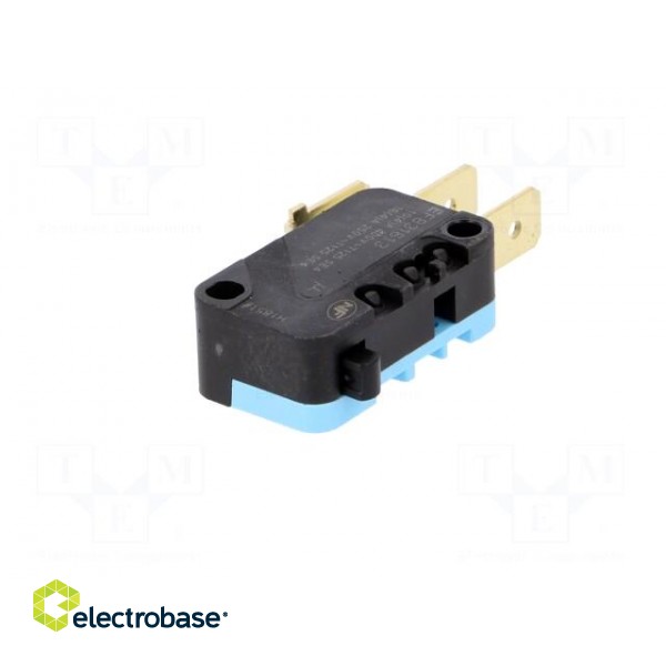 Microswitch SNAP ACTION | without lever | SPDT | 16A/250VAC | Pos: 2 image 2