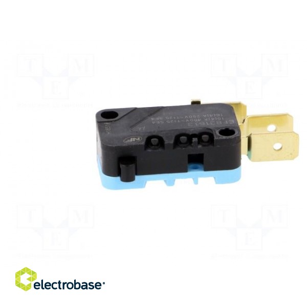 Microswitch SNAP ACTION | without lever | SPDT | 16A/250VAC | Pos: 2 image 3