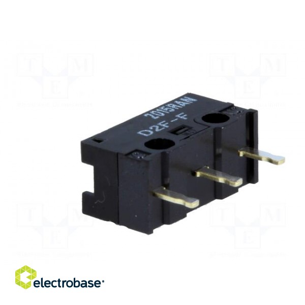 Microswitch SNAP ACTION | without lever | SPDT | 1A/125VAC | ON-(ON) image 6