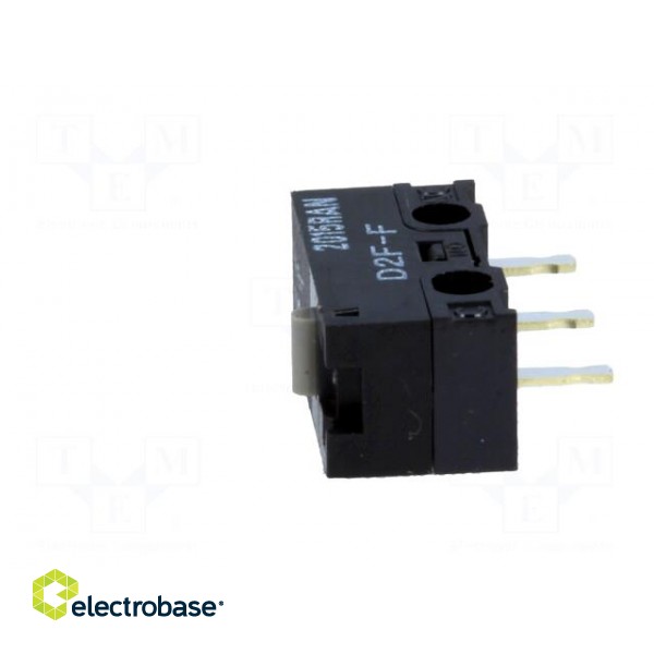 Microswitch SNAP ACTION | without lever | SPDT | 1A/125VAC | ON-(ON) image 5