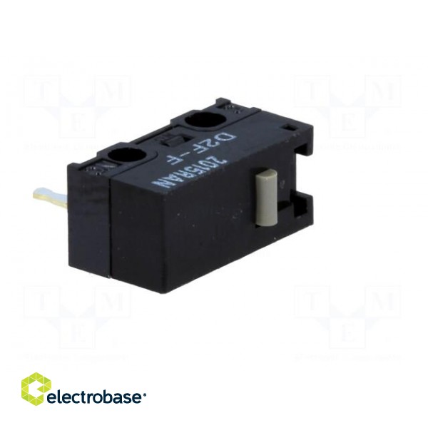 Microswitch SNAP ACTION | 1A/125VAC | 0.5A/30VDC | without lever image 2