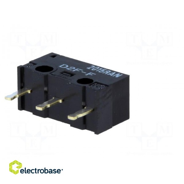 Microswitch SNAP ACTION | 1A/125VAC | 0.5A/30VDC | without lever image 8