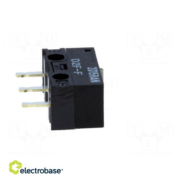 Microswitch SNAP ACTION | 1A/125VAC | 0.5A/30VDC | without lever image 9