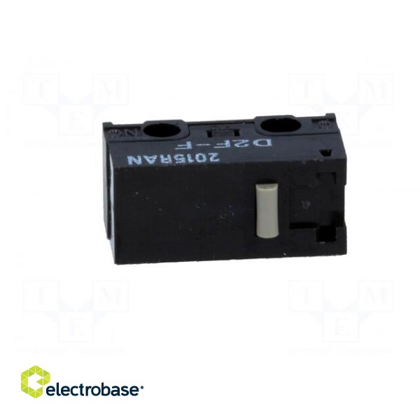 Microswitch SNAP ACTION | without lever | SPDT | 1A/125VAC | ON-(ON) фото 3