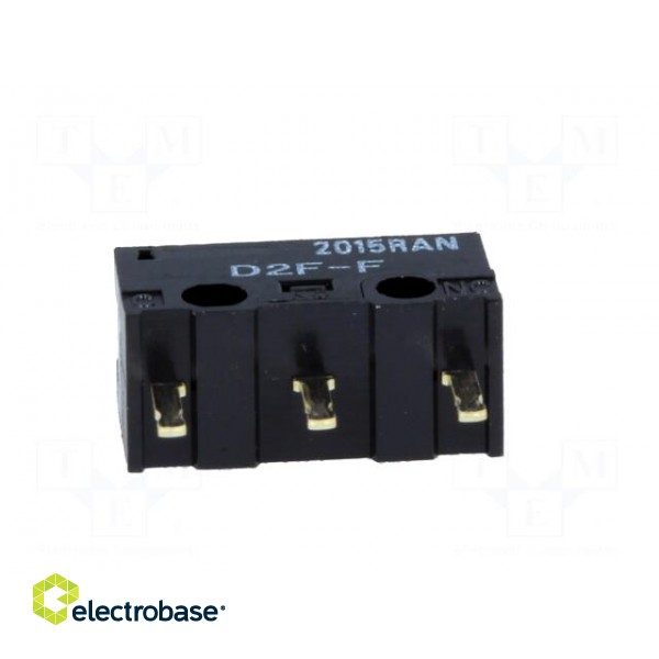 Microswitch SNAP ACTION | 1A/125VAC | 0.5A/30VDC | without lever image 7
