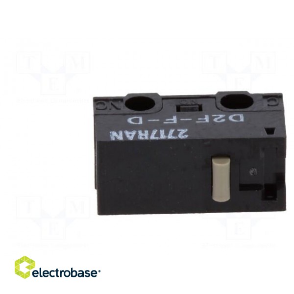 Microswitch SNAP ACTION | without lever | SPDT | 1A/125VAC | ON-(ON) image 3