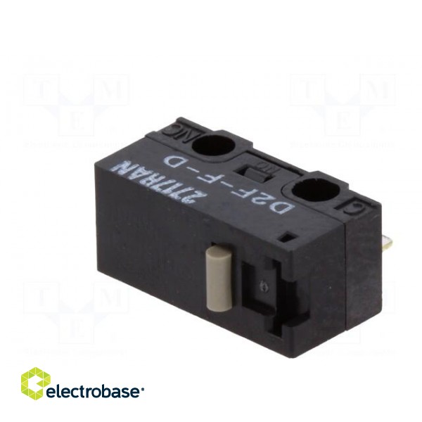 Microswitch SNAP ACTION | without lever | SPDT | 1A/125VAC | ON-(ON) image 4