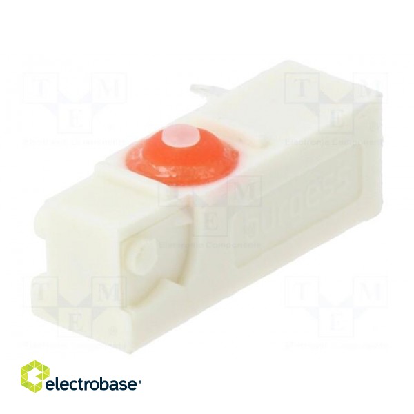 Microswitch SNAP ACTION | 1A/250VAC | without lever | SPDT | ON-(ON) image 1