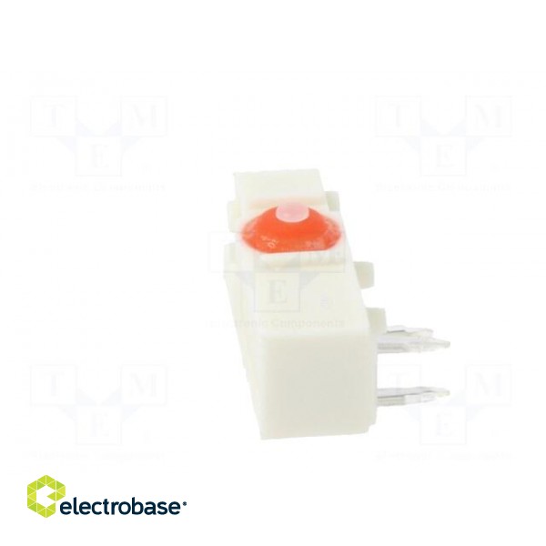Microswitch SNAP ACTION | 1A/250VAC | without lever | SPDT | ON-(ON) image 5