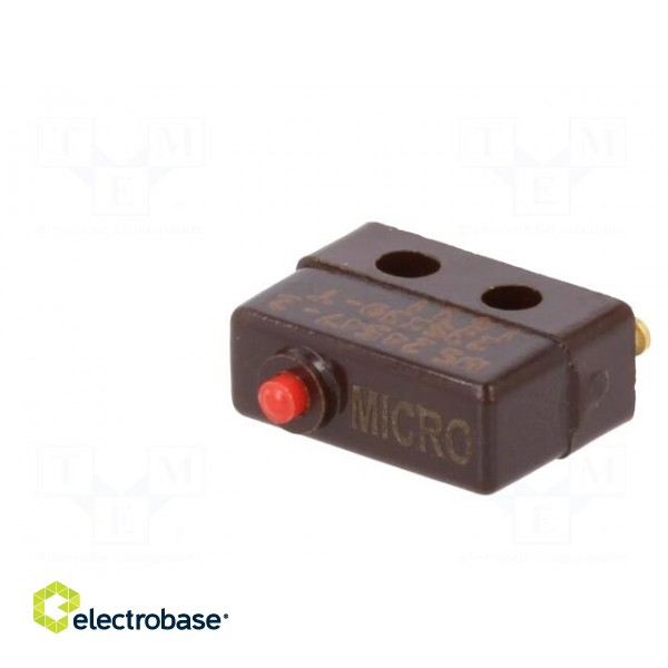 Microswitch SNAP ACTION | 1A/250VAC | without lever | SPDT | Pos: 2 image 4