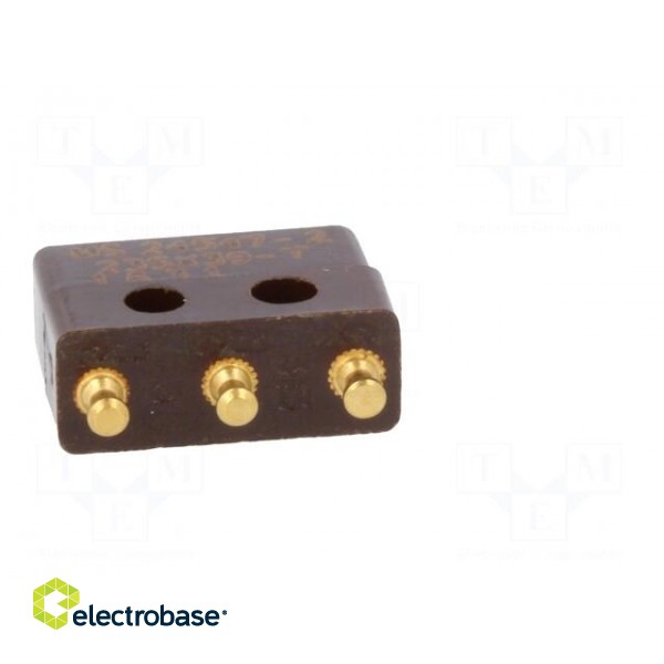 Microswitch SNAP ACTION | without lever | SPDT | 1A/250VAC | Pos: 2 image 7