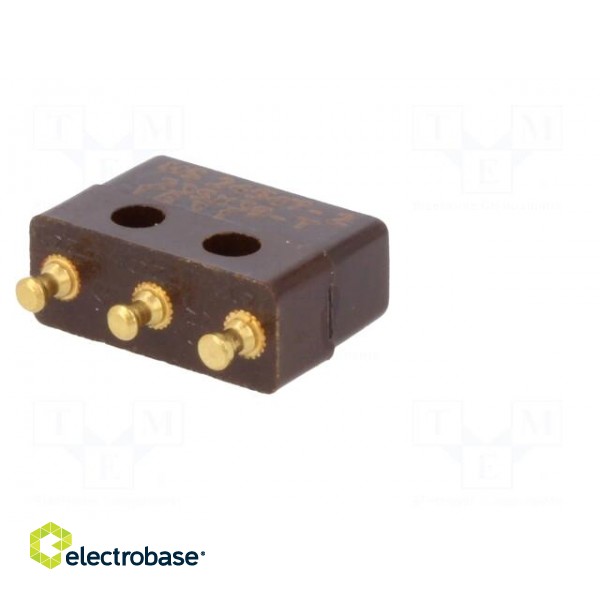 Microswitch SNAP ACTION | without lever | SPDT | 1A/250VAC | Pos: 2 фото 8