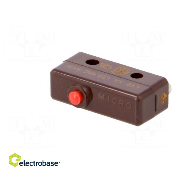Microswitch SNAP ACTION | without lever | SPDT | 1A/250VAC | Pos: 2 фото 4
