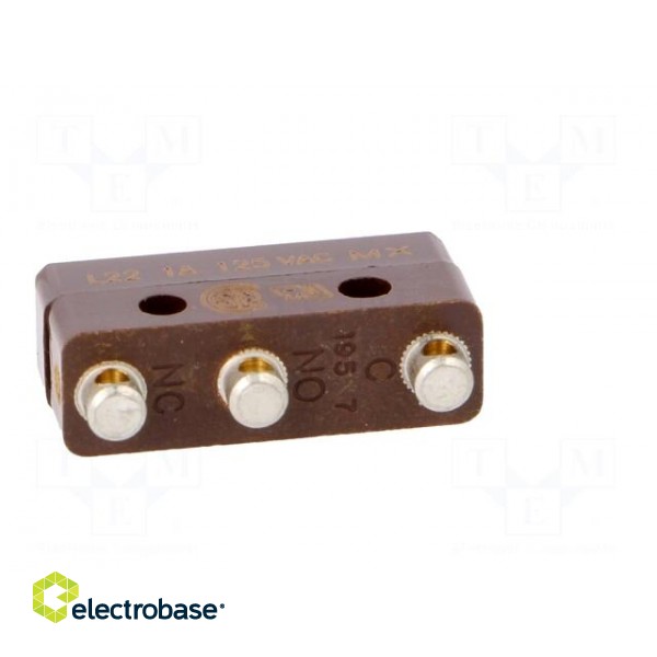 Microswitch SNAP ACTION | without lever | SPDT | 1A/250VAC | Pos: 2 фото 7