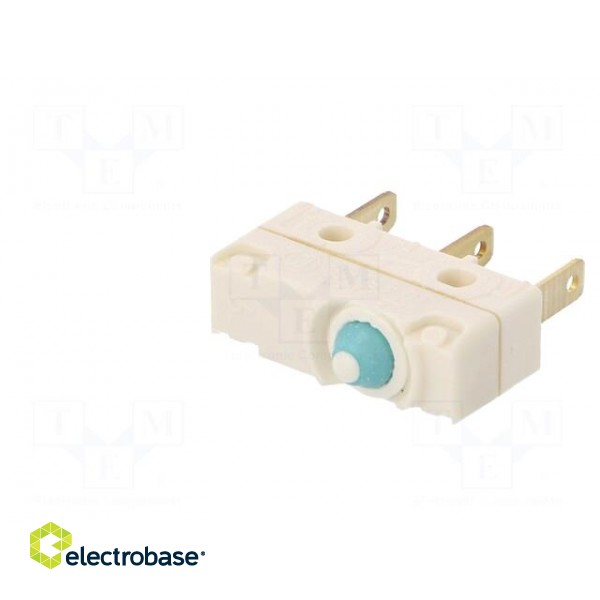 Microswitch SNAP ACTION | without lever | SPDT | 1A/250VAC | Pos: 2 image 9