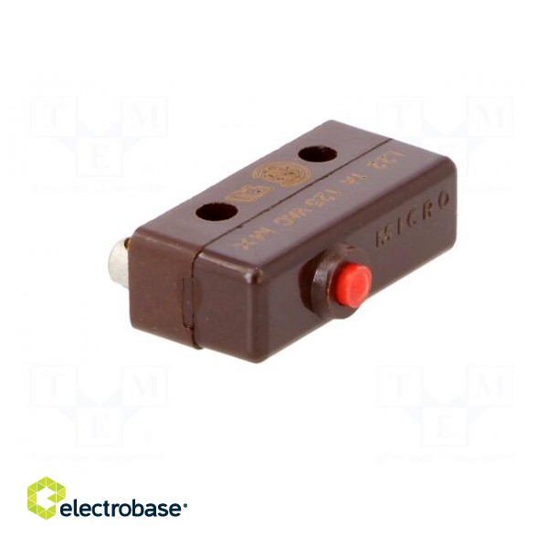 Microswitch SNAP ACTION | without lever | SPDT | 1A/250VAC | Pos: 2 image 2