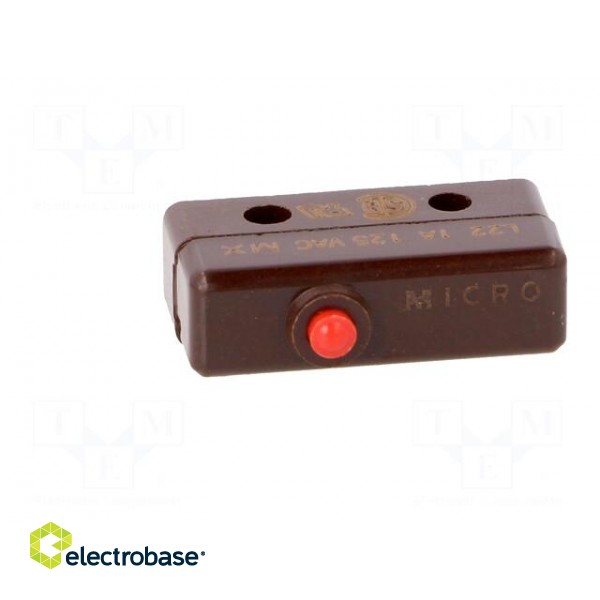 Microswitch SNAP ACTION | without lever | SPDT | 1A/250VAC | Pos: 2 image 3