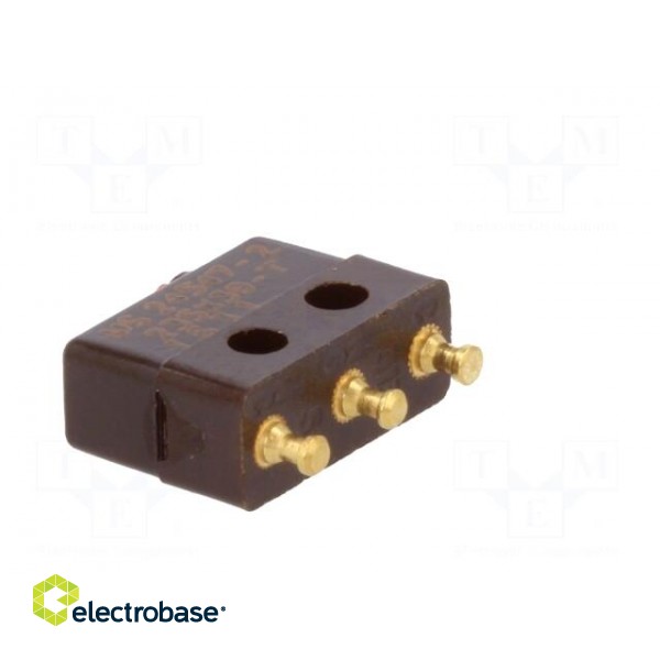 Microswitch SNAP ACTION | without lever | SPDT | 1A/250VAC | Pos: 2 image 6