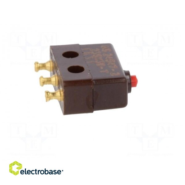 Microswitch SNAP ACTION | without lever | SPDT | 1A/250VAC | Pos: 2 paveikslėlis 9