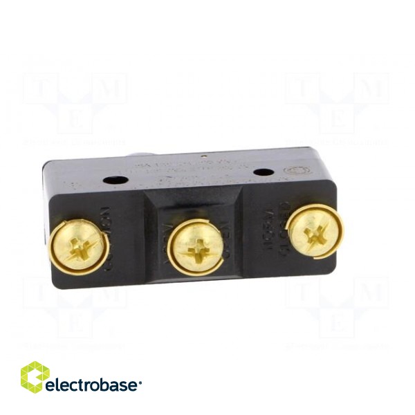 Microswitch SNAP ACTION | without lever | SPDT | 25A/125VAC | Pos: 2 image 7