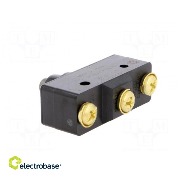 Microswitch SNAP ACTION | without lever | SPDT | 25A/125VAC | Pos: 2 image 6