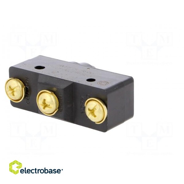 Microswitch SNAP ACTION | without lever | SPDT | 25A/125VAC | Pos: 2 image 8