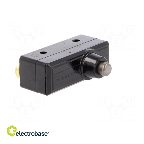 Microswitch SNAP ACTION | without lever | SPDT | 25A/125VAC | Pos: 2 image 2