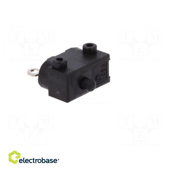 Microswitch SNAP ACTION | 2A/24VDC | without lever | SPDT | ON-(ON) image 2