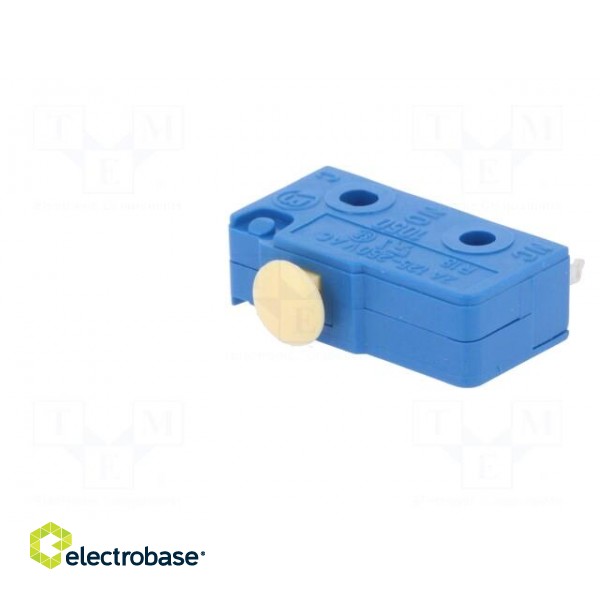 Microswitch SNAP ACTION | 2A/250VAC | without lever | SPDT | Pos: 2 image 4