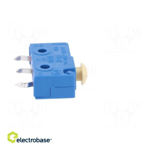 Microswitch SNAP ACTION | 2A/250VAC | without lever | SPDT | Pos: 2 фото 9