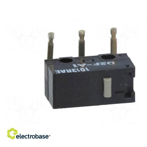 Microswitch SNAP ACTION | without lever | SPDT | 3A/125VAC | ON-(ON) image 3