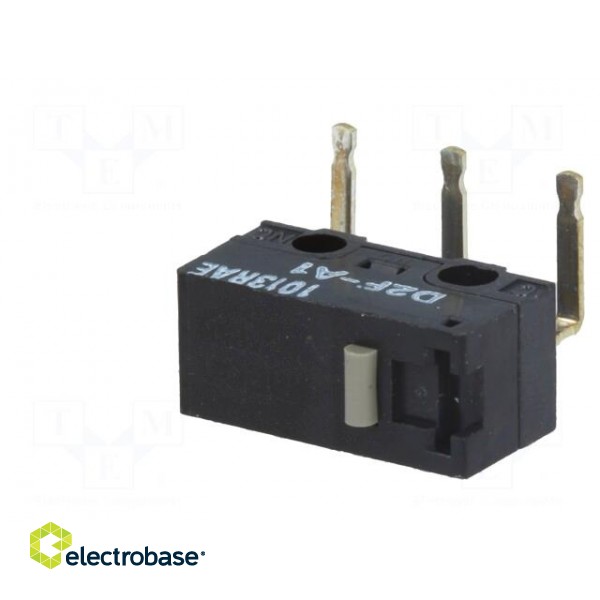 Microswitch SNAP ACTION | without lever | SPDT | 3A/125VAC | ON-(ON) image 4