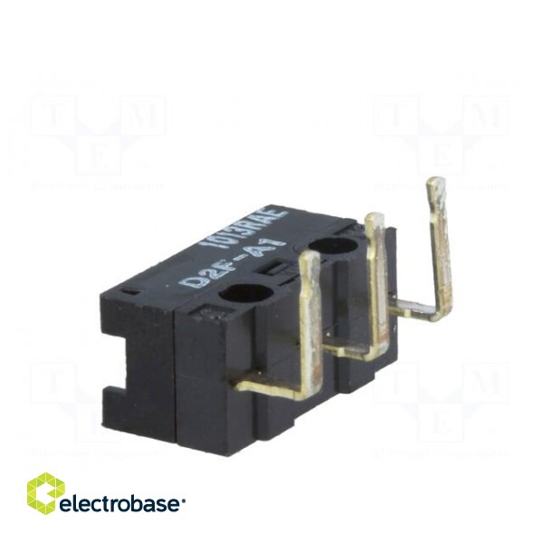 Microswitch SNAP ACTION | without lever | SPDT | 3A/125VAC | ON-(ON) image 6