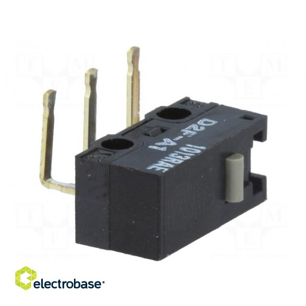 Microswitch SNAP ACTION | without lever | SPDT | 3A/125VAC | ON-(ON) image 1