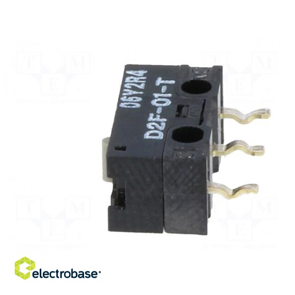 Microswitch SNAP ACTION | 3A/125VAC | 0.1A/30VDC | without lever фото 3