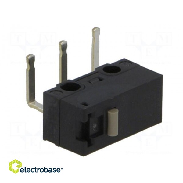 Microswitch SNAP ACTION | without lever | SPDT | 3A/125VAC | ON-(ON) image 2